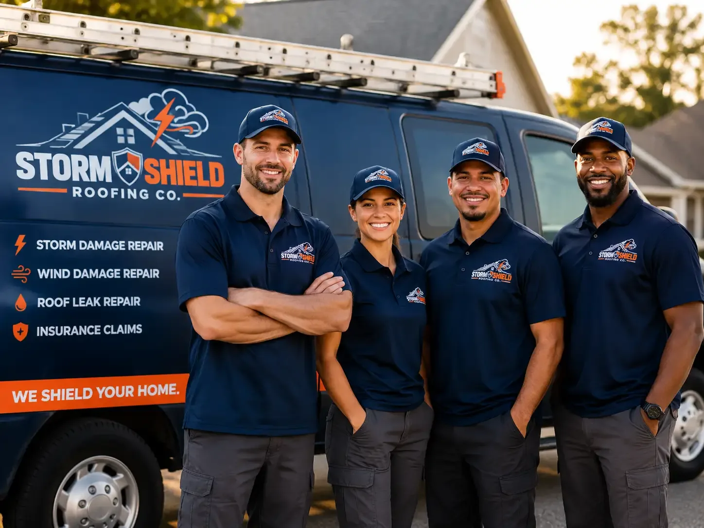 Storm Damage Roof Repair company in Medusa, NY