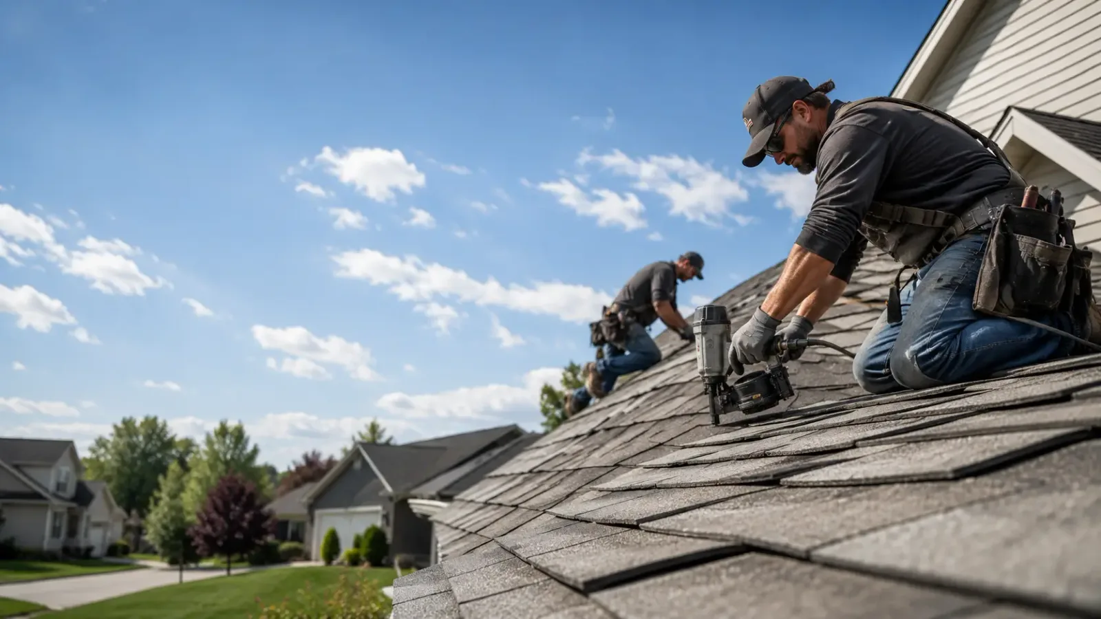 Storm Damage Roof Repair in Medusa, NY near me